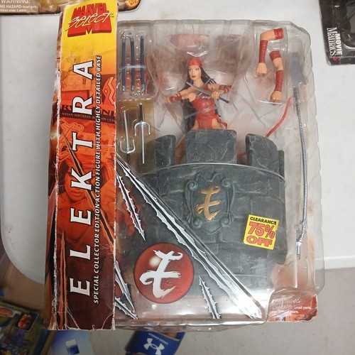 Diamond marvel select elektra - marvel,