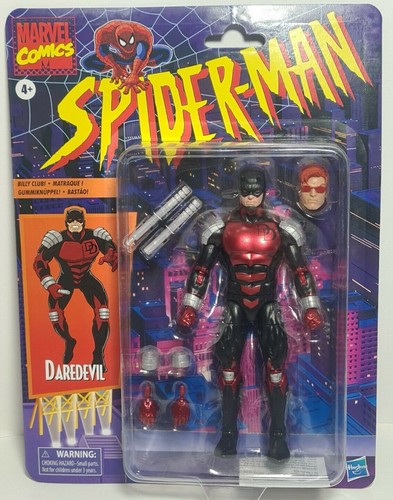 Marvel legends retro inch - marvel, 6