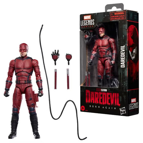 Marvel legends daredevil born - legends,