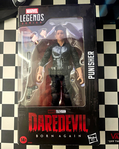 Marvel legends series - marvel, punisher
